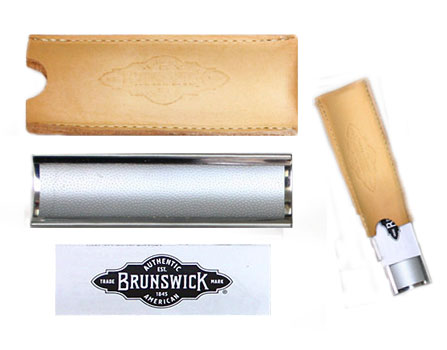 BRUNSWICK ヴィンテージ キュー ケース付き ITS'GEORGE キューケースBRUNSWICKコラボ デッドストック 鍵アリ